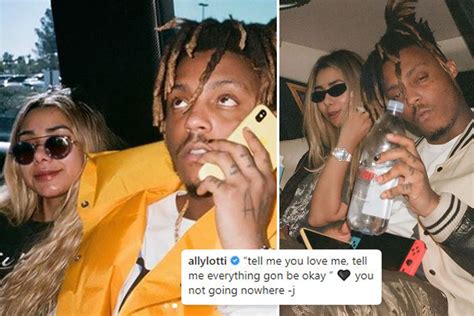 juice wrld gf|Juice Wrld girlfriend’s heartbreaking final posts about their love